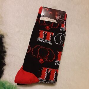 IT The Movie Mid-Calf Socks Shoe Size 4-10